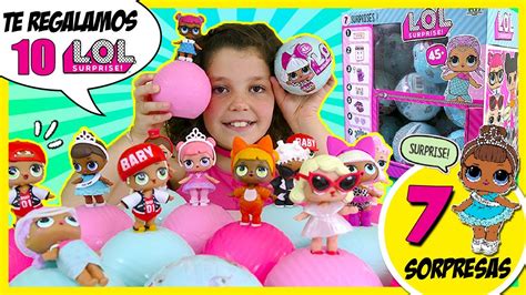 Merbaby, queen bee, rocker o diva … ¿quién serás? NUEVAS muñecas LOL SURPRISE!! * 7 SORPRESAS en cada bola! * SORTEO - YouTube