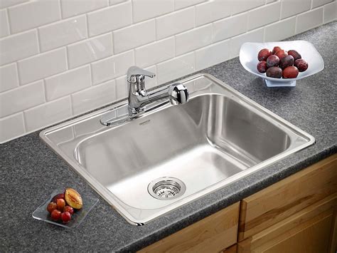 Blanco Homestyle 10 Top Mount Stainless Steel Sink The Home Depot Canada