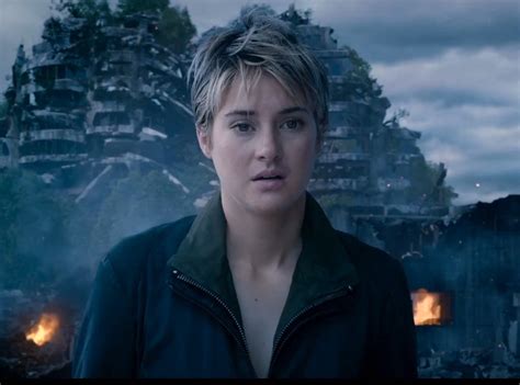 Insurgent Trailer Released Watch The Action Packed Clip E Online