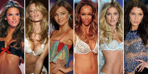 Victorias Secret Show Hair And Makeup Vs Angel Beauty Looks Through The Years