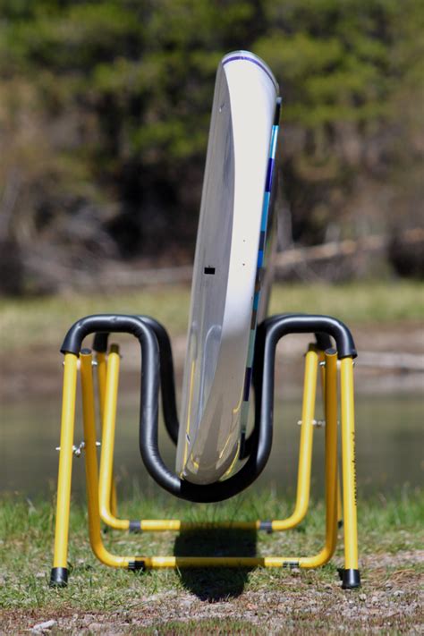 Folding Sup Board Stand Portable Paddleboard Storage