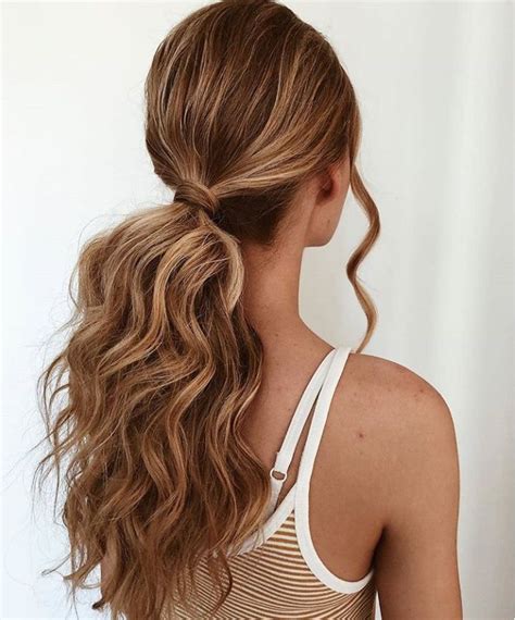 Stunning Easy Ponytail Hairstyle Design Inspiration Latest Fashion Trends For Woman