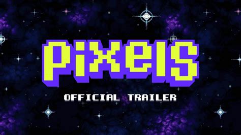 Pixels Official Trailer Youtube