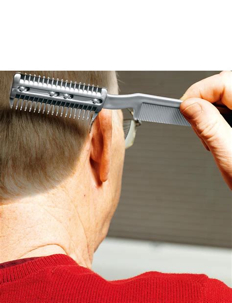Hair Trimming Comb Chums