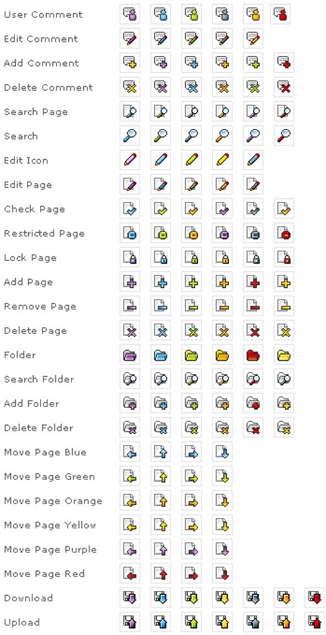 Huge Collection Of Mini Icon Sets5000 Free Icons In 30 Sets Designbeep