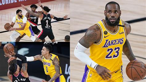 Get the latest news and information for the los angeles lakers. LeBron says Lakers improved with tough series vs Blazers