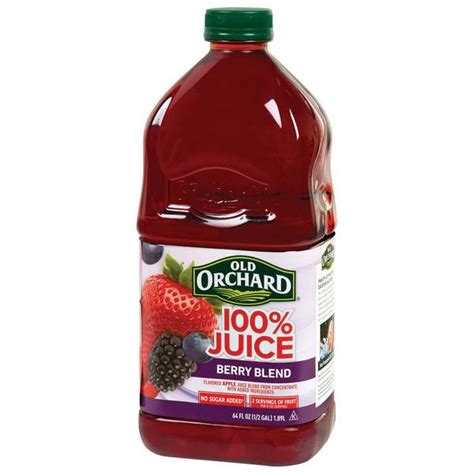 Old Orchard 100 Juice