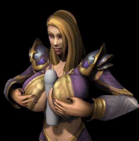 830815 Jaina Proudmoore World Of Warcraft Animated Human