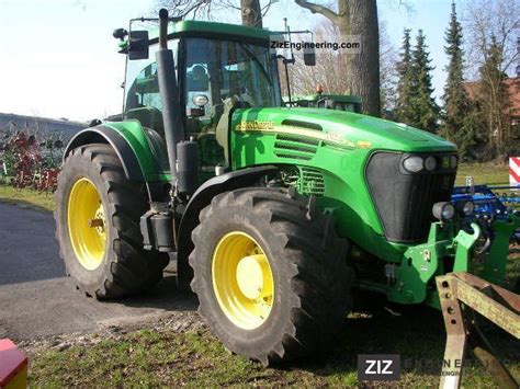 John Deere 7920 2004 Agricultural Tractor Photo And Specs