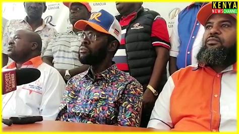 Us Embassy Travel Advisory On Kisumu Angry Governor Anyang Nyongo Reacts Youtube