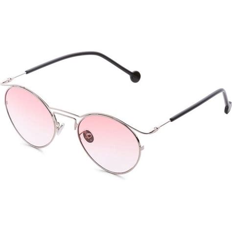 shein sheinside double frame ombre lens sunglasses €7 64 via polyvore featuring accessories