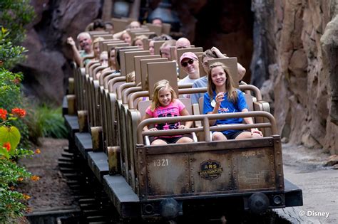 Expedition Everest Roller Coaster Fun Ride At Disneys Animal Kingdom