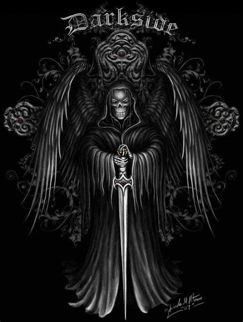 Pin By Filomeno Aparicio On Death Grim Reaper Art Dark Angel Dark