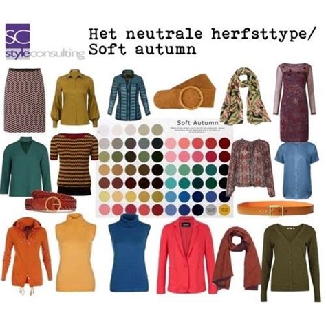 Kleuren en kleding voor het neutrale herfsttype. | Soft autumn, Soft autumn outfits, Soft autumn ...