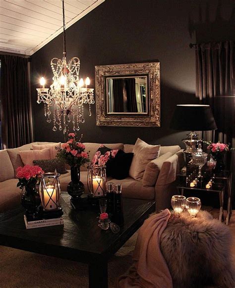 Pin By Marcy Trevino On Dream Homes And Decor Romantic Living Room