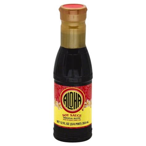 Aloha Original Soy Sauce Fl Oz Ralphs