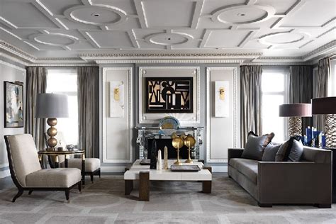 Contemporary Elegant Living Room