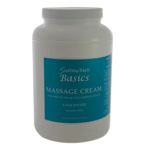 Soothing Touch Basics Cream Gallon