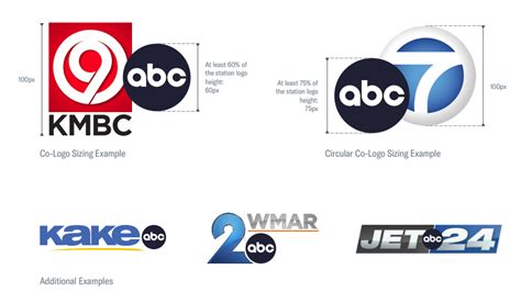 Abc Updating Its Globe Logo With Refined Typography Newscaststudio