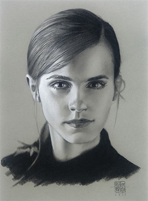 Artstation Emma Watson Fanart