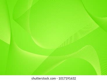 Green Wavy Lines On Polka Dots Stock Vector Royalty Free Shutterstock