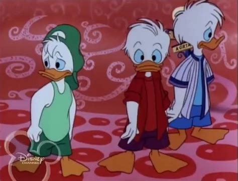 Quack Pack Huey Dewey And Louie Duck Tales Daisy Duck Dewey