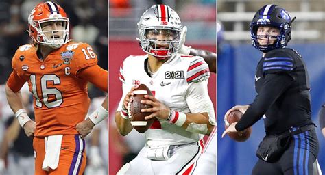Share all sharing options for: 2021 NFL Draft: Huge QB trades in pre-Super Bowl mock draft