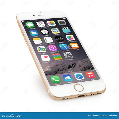 Iphone 6 Editorial Stock Image Image 44955259