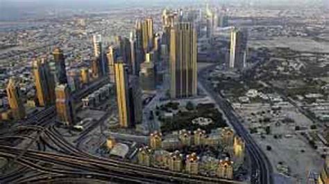 The First Map Of Dubais District Addressing System Includes 14