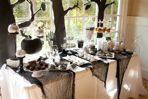 Spooky And Elegant Forrest Halloween Party Pretty My
