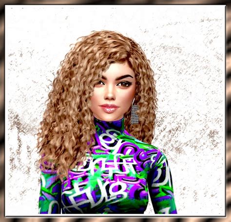 Isabella Abrossi By Mich Utopia At Sims 4 Passions Sims 4 Updates