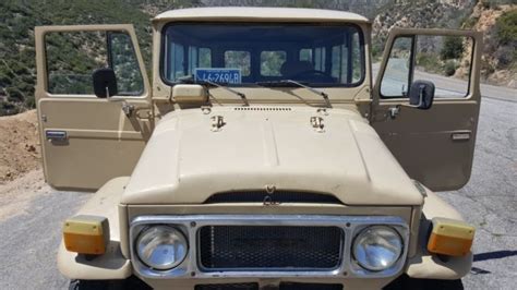 1982 Toyota Land Cruiser Fj45 Troopy For Sale