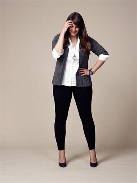 Business Casual For Plus Size Women In Business And Finance