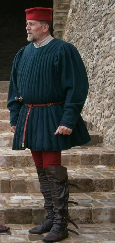 15th Century Clothing Mens Garb Historical Clothing