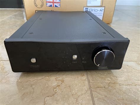 Sold Fs Rega Brio R Integrated Amplifier ﻿ Stereo Home Cinema