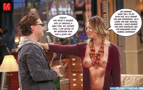 Kaley Cuoco Tits Big Bang Theory Naked Fake CelebrityFakes U Com