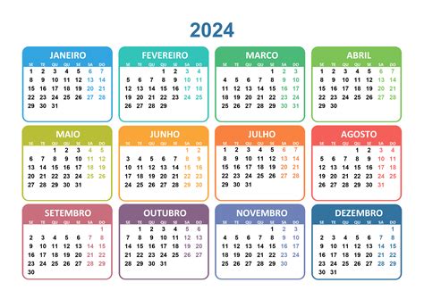 Calendario 2024 Gambaran