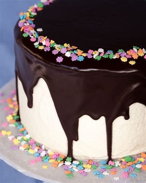 chocolate ganache dripped cake desserts cake desserts cupcake cakes