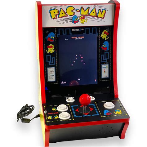 Arcade1up Pac Mangalaga Countercade Tabletop Arcade Game Machine 8295