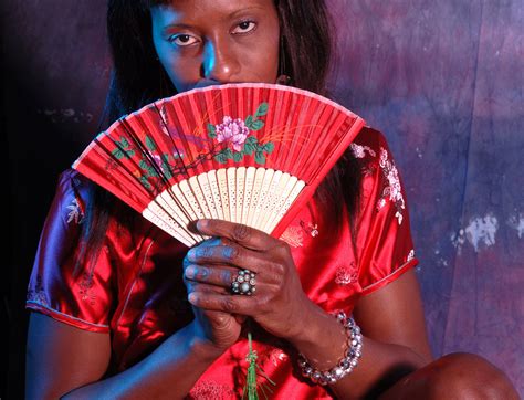 Dsc 4891w Megan Jamaican Model In Red Chinese Cheongsam Ma… Flickr