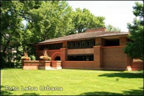 Frank Lloyd Wright El Concepto De La Pradera Letra Urbana