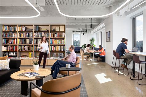 What It Looks Like When Architects Build A Future Of Work Space For