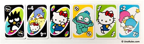 Play this card whenever an opponent plays a draw +2 or draw +4 card on you and bounce the power right. Uno Hello Kitty Rules | Uno Rules