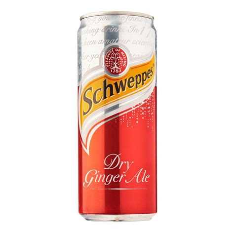 Schweppes Dry Ginger Ale 320ml Boozyph