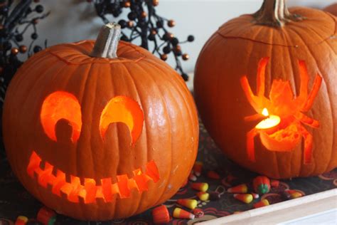 25 Cute Pumpkin Ideas Jack O Lantern Designs Live Enhanced