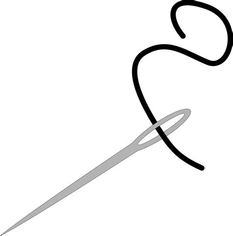 Sewing Needle Png Transparent Image Download Size 1264x1280px