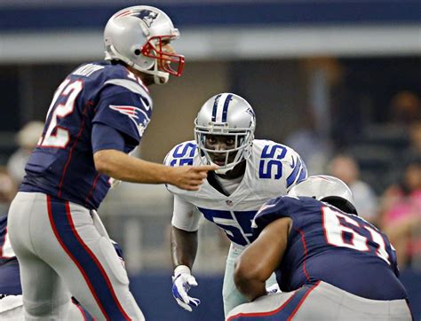 Rolando Mcclain Felt Good To Be Back With Cowboys Tied For Team Lead
