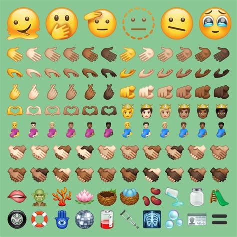 Estos Son Los 107 Emojis Nuevos Que Ya Puedes Ver En Tu Whatsapp