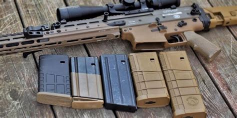 Scar Mags — What Are The Options For The Scar 17s The Mag Life