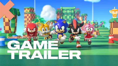 Sonic Rumble Annonce La Bande Annonce